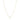 GJ SIGNATURE SOLITAIRE Pendant/Halsband DIAMOND 0.05 CT