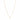 GJ SIGNATURE SOLITAIRE Pendant DIAMOND 0.10 CT