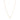 GJ SIGNATURE SOLITAIRE Pendant DIAMOND 0.10 CT