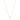 GJ SIGNATURE SOLITAIRE Pendant/Halsband DIAMOND 0.20 CT