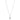 REFLECT SMALL Pendant/Halsband SILVER 45CM