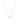 GJ SIGNATURE Pendant/Halsband DIAMOND 0.22 CT