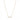GJ SIGNATURE Pendant/Halsband DIAMOND 0.22 CT