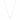 GJ SIGNATURE SOLITAIRE PENDANT White Gold DIAMOND 0.20 CT