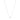 GJ SIGNATURE SOLITAIRE PENDANT White Gold DIAMOND 0.20 CT