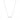 GJ SIGNATURE PENDANT White Gold DIAMOND 0.22 CT