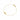 GRAPE CHAIN BRACELET GULD 18 CM