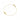 GRAPE CHAIN BRACELET GULD 18 CM