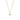 DAISY Hängsmycke Silver guldpläterad WHITE ENAMEL 11 MM
