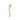 GJS EARRING Gold 0.31 Left (1st)