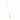 REFLECT Small Pendant Guld