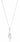 FORGET-ME-KNOT, Torun Halsband Silver
