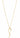 MERCY Swirl Halsband Guld 0,04ct