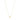 2026 Heart Halsband Guld