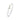 TORUN BANGLE Armband Champagnefärgad diamanter 0.08 CT Guld/Silver