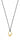 Mercy Halsband , litet Guld/Svart