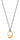 Mercy Halsband, mellan Guld/Svart