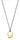 Mercy Halsband, mellan Guld/Svart