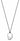 Mercy Halsband, mellan Silver/Svart