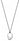 Mercy Halsband, mellan Silver/Svart