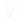 Offspring Halsband, extra litet Guld