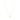 Offspring Halsband, extra litet Guld