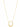 Offspring Halsband, litet 0,04ct Guld