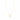 Offspring Halsband, mellan Guld