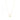 Offspring Halsband, mellan Guld
