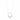 Offspring Halsband, stort Silver