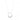 Offspring Halsband, stort Silver