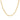 Victory chain halsband 60-65 cm Guld