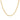 Victory chain halsband 60-65 cm Guld