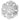 Gatsby big stone ring Silver