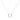 Hope halsband (Silver)