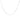 Globe clip neck silver 50 cm