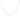 Globe clip neck silver 50 cm