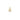 Letters stone 10 rose quartz pend guld