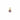 Letters stone 2 amethyst pend guld
