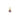 Letters stone 2 amethyst pend guld