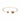 Globe bangle armband Guld