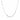 Petal Halsband Silver
