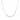 Petal Halsband Silver 60