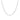 Eva Chocker halsband (silver) 40 cm