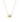 Zodiac stenbocken halsband (guld) 45 cm