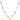Zodiac Water Pisces Halsband (Guld)