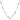 Zodiac Water Pisces Halsband (Guld)