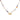 Zodiac Water Pisces Halsband (Guld)