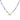 Zodiac Earth Virgo Halsband (Guld)