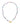 Zodiac Earth Virgo Halsband (Guld)